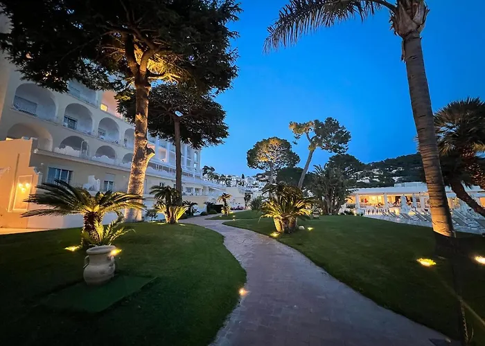 Quisisana Hotell Capri