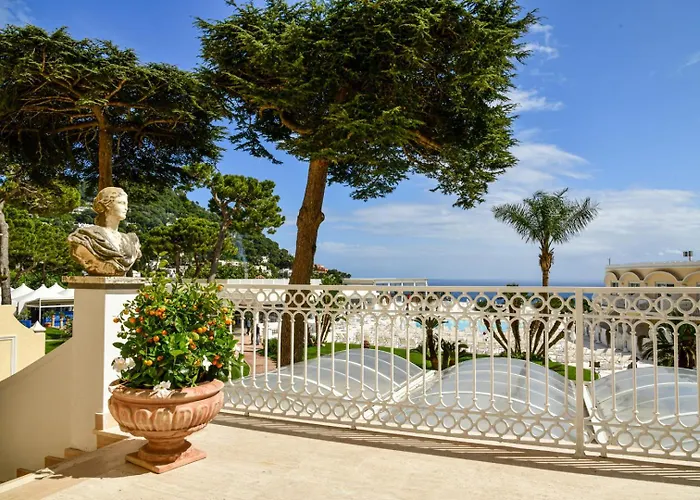 Quisisana Hotell Capri