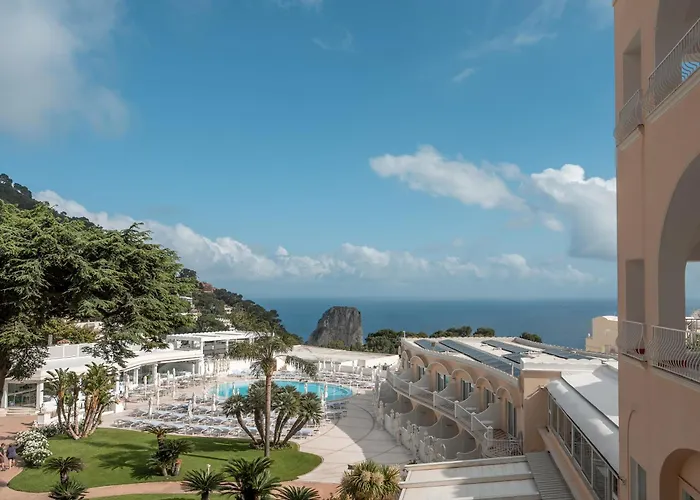 Quisisana Hotell Capri