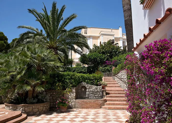 Hotell Quisisana Capri