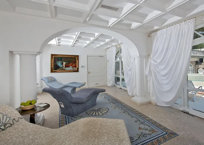 Hotell Quisisana Capri