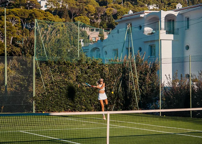 Hotell Quisisana Capri